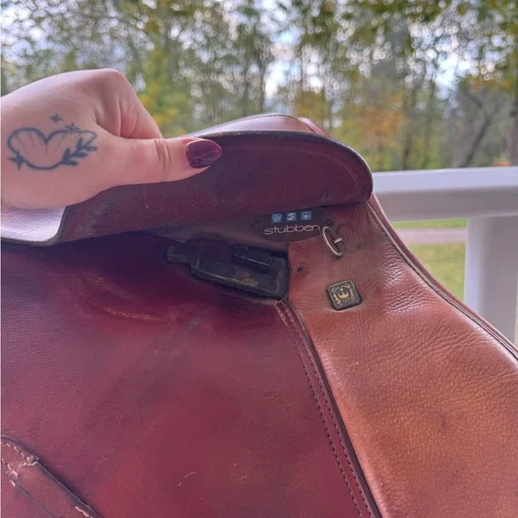 Stübben Edelweiss Jumping Saddle – 16” Seat (Made in Switzerland) - Picture 12 of 16